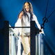 Rihanna performing in Oslo (Credit: Nigel Waldron/Getty)